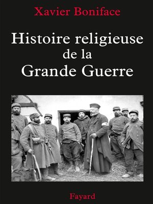 cover image of Histoire religieuse de la Grande Guerre